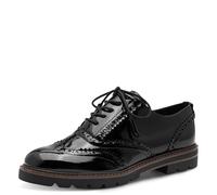 MARCO TOZZI Oxford 2-23700-41, Donna, Black Patent, 40 EU