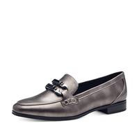MARCO TOZZI Pantofole da Donna 2-24237-43, Mocassino, Peltro, 36 EU