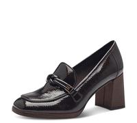 MARCO TOZZI Pantofole da Donna 2-24427-43, Mocassino, Brevetto Mocca, 39 EU