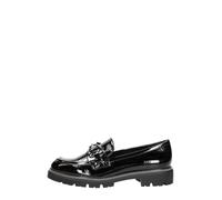Marco Tozzi Pantofole da Donna 2-24700-43, Black Patent, 38 EU