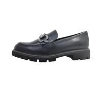 MARCO TOZZI Slipper nero / argento Donna MARCO TOZZI 39 nero / argento