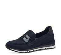 MARCO TOZZI Pantofole da Donna 2-24720-43, Mocassino, Dk Navy Comb, 37 EU