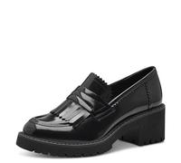 MARCO TOZZI Pantofole da Donna 2-24771-43, Mocassino, Black Brush, 39 EU