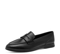 MARCO TOZZI Pantofole da donna in pelle eleganti, Nappa nera, 38 EU