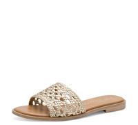 MARCO TOZZI Pantolette 2-27117-44, Ciabatte Donna, Gold, 41 EU