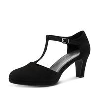 MARCO TOZZI 2-24401-43-Pompa Cinturino, Scarpe décolleté Donna, Nero, 38 EU