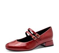 MARCO TOZZI Pumps 2-22209-44, Scarpe décolleté Donna, Dk Red Pat, 40 EU