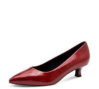 MARCO TOZZI Pumps 2-22302-45, Scarpe décolleté Donna, Dk Red Pat, 37 EU
