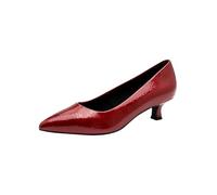 MARCO TOZZI Pumps 2-22302-45, Scarpe décolleté Donna, Dk Red Pat, 40 EU