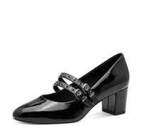 MARCO TOZZI Pumps 2-22439-45, Scarpe décolleté Donna, Black Patent, 42 EU