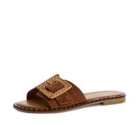 MARCO TOZZI Sandale 2-27192-44, Donna, Cognac Comb, 37 EU