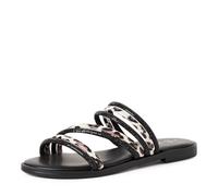 MARCO TOZZI Sandale 2-27194-44, Donna, Black Comb, 40 EU