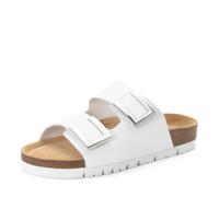 MARCO TOZZI Sandale 2-27400-44, Donna, White, 38 EU