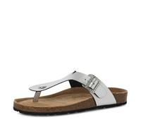 MARCO TOZZI Sandale 2-27402-44, Donna, Silver, 37 EU