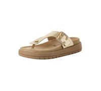 MARCO TOZZI Sandale 2-27581-44, Donna, Platinum, 39 EU