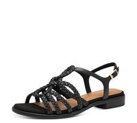 MARCO TOZZI Sandale 2-28100-44, Donna, Black, 41 EU