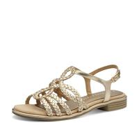 MARCO TOZZI Sandale 2-28100-44, Donna, Gold, 38 EU