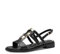MARCO TOZZI Sandale 2-28106-44, Donna, Black/Leo, 37 EU