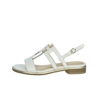 MARCO TOZZI Sandale 2-28106-44, Donna, White Comb, 36 EU