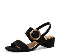 MARCO TOZZI Sandale 2-28202-44, Donna, Black, 39 EU