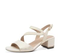 MARCO TOZZI Sandale 2-28209-44, Donna, Ivory Comb, 39 EU