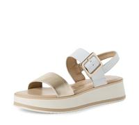 MARCO TOZZI Sandale 2-28240-42, Donna, White Comb, 42 EU