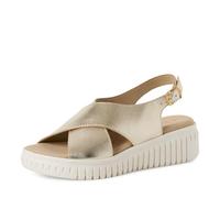 MARCO TOZZI Sandale 2-28281-44, Donna, Platinum, 37 EU