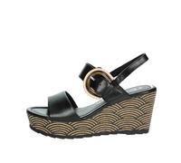 MARCO TOZZI Sandale 2-28306-44, Donna, Black, 37 EU