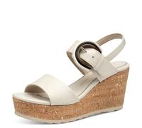 MARCO TOZZI Sandale 2-28306-44, Donna, Cream, 39 EU