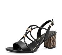 MARCO TOZZI Sandale 2-28311-44, Donna, Black, 39 EU