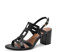 MARCO TOZZI Sandale 2-28312-44, Donna, Black, 36 EU