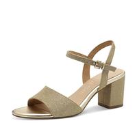 MARCO TOZZI Sandale 2-28313-44, Donna, Platinum, 38 EU