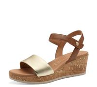MARCO TOZZI Sandale 2-28326-44, Donna, Gold Comb, 41 EU