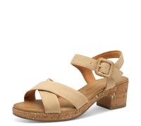 MARCO TOZZI Sandale 2-28360-44, Donna, Biscuit, 39 EU