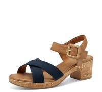 MARCO TOZZI Sandale 2-28360-44, Donna, Navy Comb, 39 EU