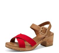 MARCO TOZZI Sandale 2-28360-44, Donna, Red Comb, 38 EU
