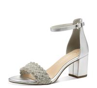 MARCO TOZZI Sandale 2-28399-42, Donna, Silver Comb, 42 EU
