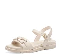 MARCO TOZZI Sandale 2-28406-44, Donna, Cream, 40 EU
