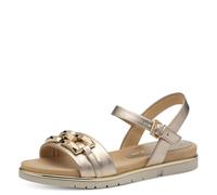 MARCO TOZZI Sandale 2-28406-44, Donna, Platinum, 37 EU