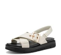 MARCO TOZZI Sandale 2-28408-44, Donna, Cream, 37 EU