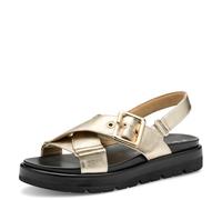 MARCO TOZZI Sandale 2-28408-44, Donna, Gold, 41 EU
