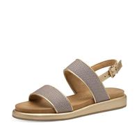 MARCO TOZZI Sandale 2-28425-44, Donna, Gold Comb, 39 EU
