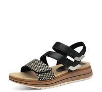MARCO TOZZI Sandale 2-28504-44, Donna, Black Comb, 40 EU