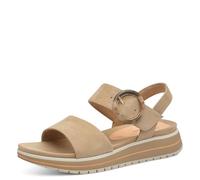 MARCO TOZZI Sandale 2-28507-44, Donna, Biscuit, 37 EU