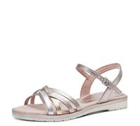 MARCO TOZZI Sandale 2-28611-44, Donna, Rose Met. Comb, 39 EU