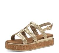 MARCO TOZZI Sandale 2-28700-44, Donna, Gold, 41 EU