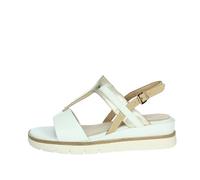 MARCO TOZZI Sandale 2-28711-44, Donna, White Comb, 42 EU