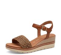 MARCO TOZZI Sandale 2-28720-44, Donna, Cognac Comb, 40 EU