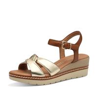 MARCO TOZZI Sandale 2-28722-44, Donna, Gold Comb, 37 EU
