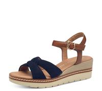 MARCO TOZZI Sandale 2-28722-44, Donna, Navy Comb, 39 EU